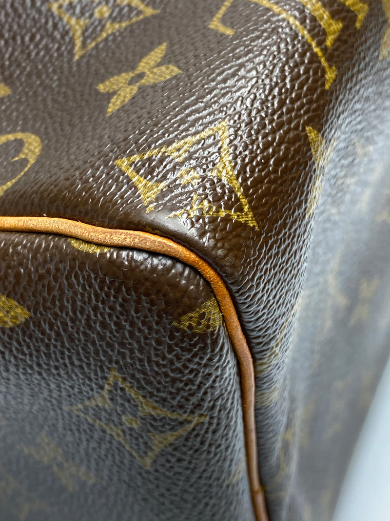 LOUIS VUITTON - MONOGRAM SPEEDY 25 BAG - VINTAGE Year 2005