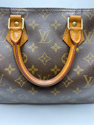 LOUIS VUITTON - MONOGRAM SPEEDY 25 BAG - VINTAGE Year 2005