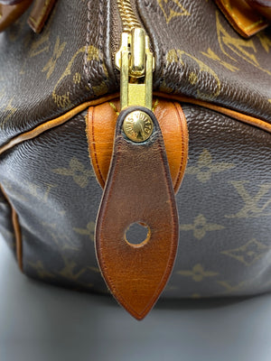 LOUIS VUITTON - MONOGRAM SPEEDY 25 BAG - VINTAGE Year 2005