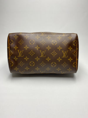 LOUIS VUITTON - MONOGRAM SPEEDY 25 BAG - VINTAGE Year 2005