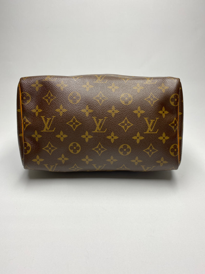 LOUIS VUITTON - MONOGRAM SPEEDY 25 BAG - VINTAGE Year 2005