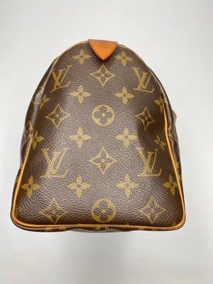 LOUIS VUITTON - MONOGRAM SPEEDY 25 BAG - VINTAGE Year 2005