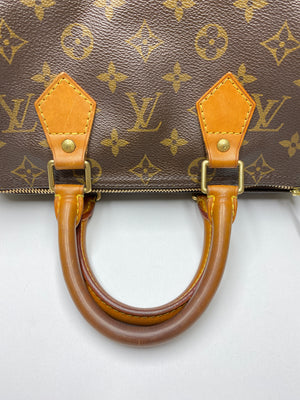 LOUIS VUITTON - MONOGRAM SPEEDY 25 BAG - VINTAGE Year 2005