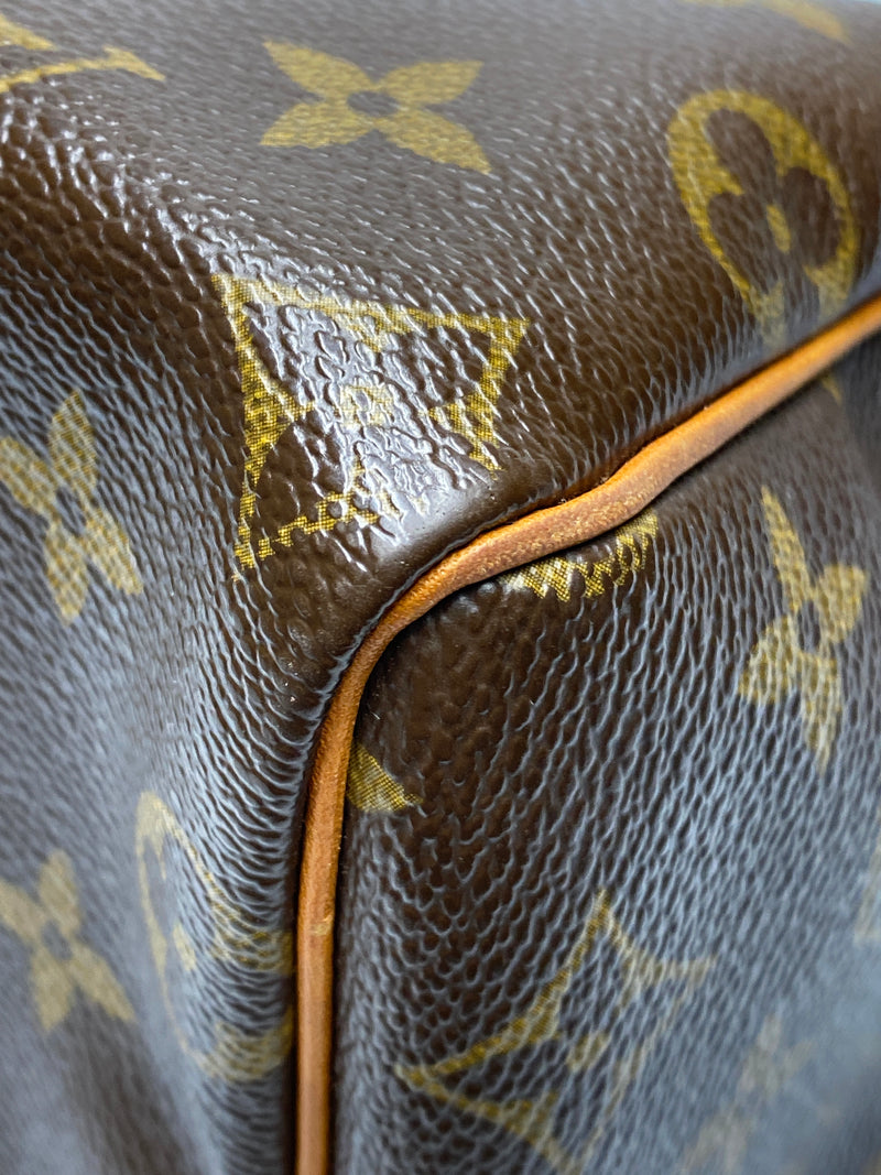 LOUIS VUITTON - MONOGRAM SPEEDY 25 BAG - VINTAGE Year 2005