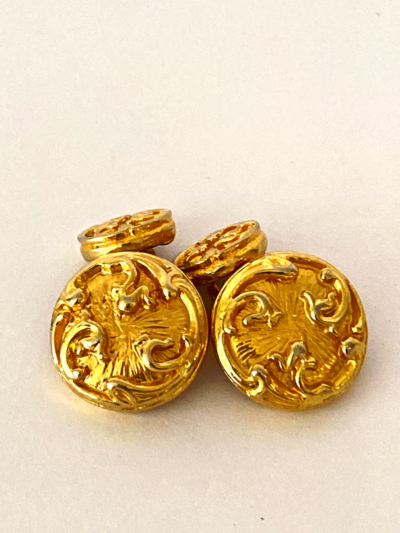 CHANEL - INTERTWINED C CUFFLINKS  - VINTAGE