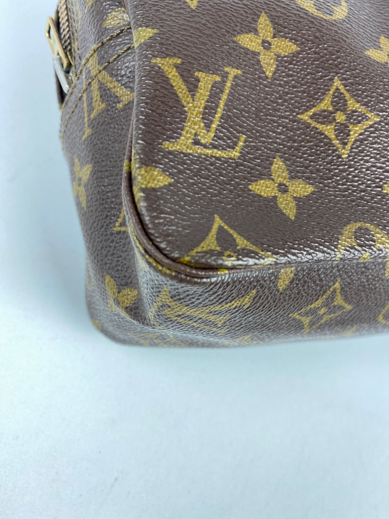 LOUIS VUITTON - MONOGRAM CANVAS TROUSSE 28 - VINTAGE