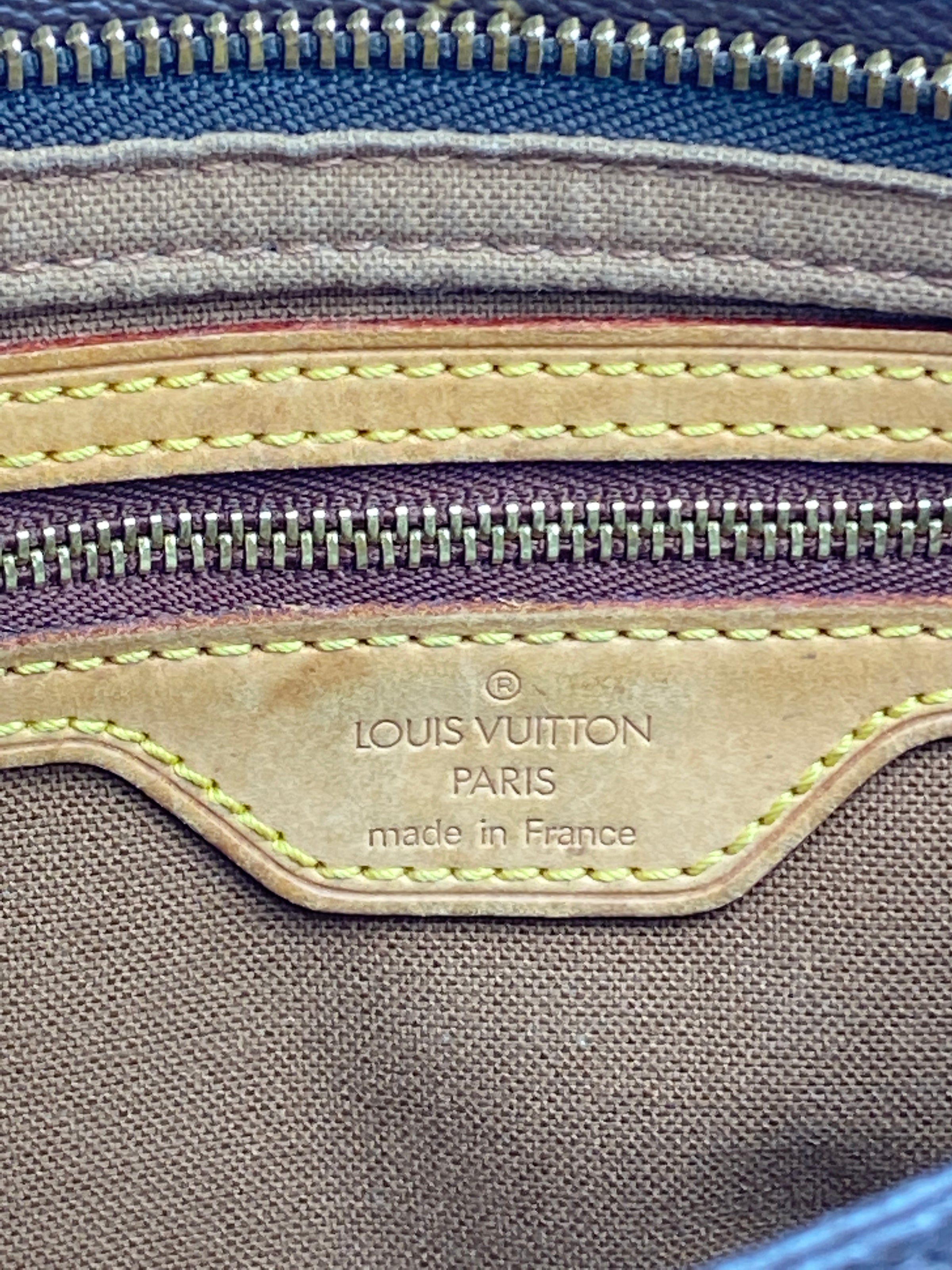 Louis Vuitton Monogram Trotteur Crossbody Bag 913lv19