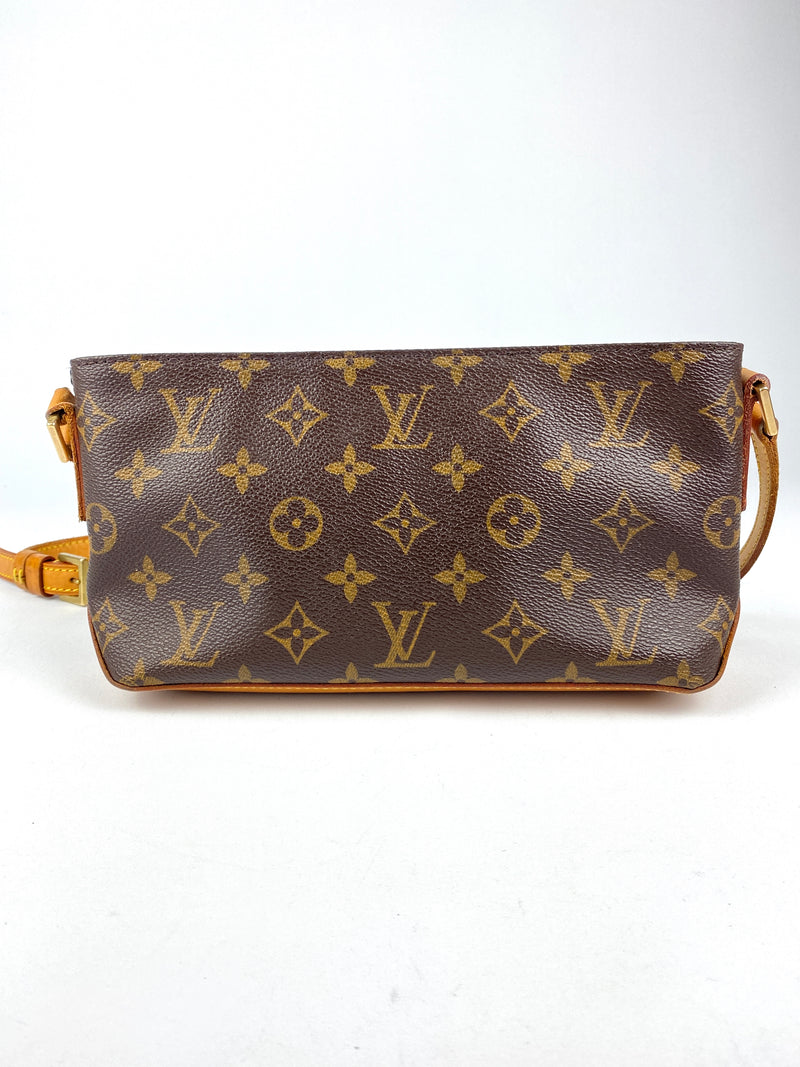 LOUIS VUITTON - TROTTEUR CROSS BODY BAG MONOGRAM CANVAS