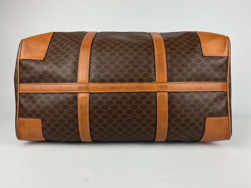CELINE - MACADAM BOSTON BAG WEEKENDER