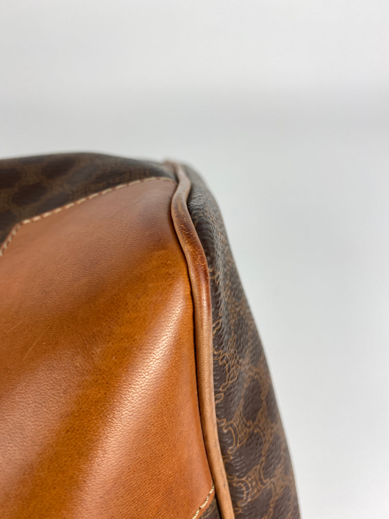 CELINE - MACADAM BOSTON BAG WEEKENDER