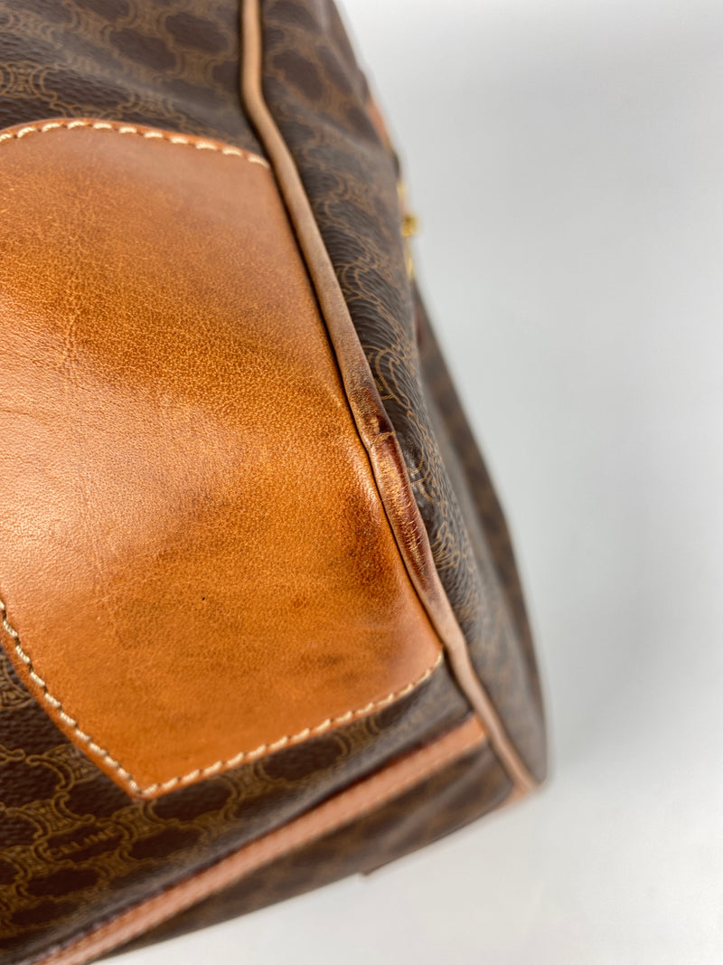 CELINE - MACADAM BOSTON BAG WEEKENDER