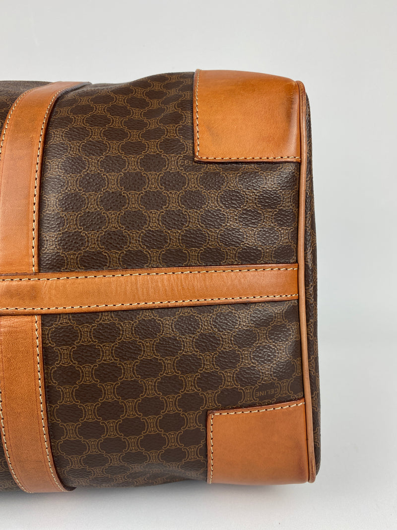CELINE - MACADAM BOSTON BAG WEEKENDER