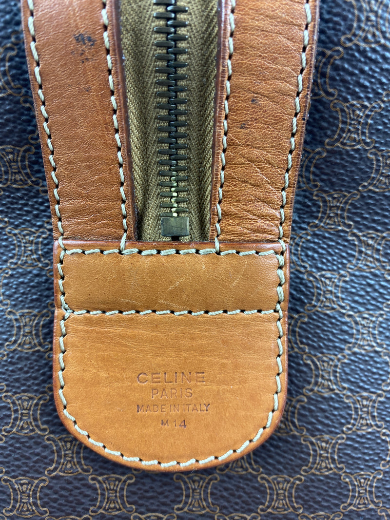 CELINE - MACADAM BOSTON BAG WEEKENDER