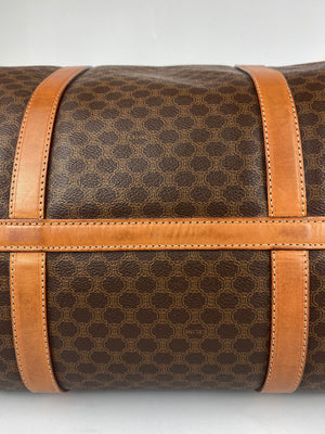 CELINE - MACADAM BOSTON BAG WEEKENDER