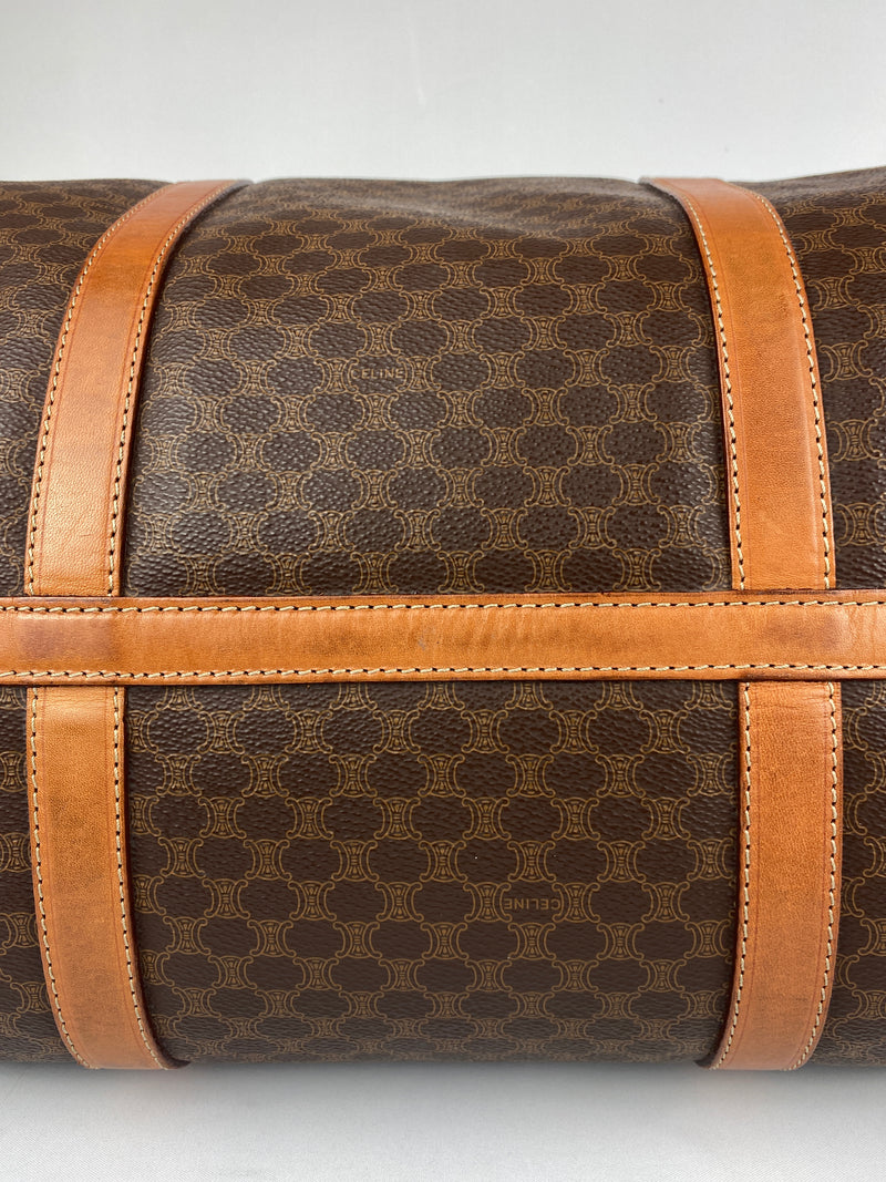 CELINE - MACADAM BOSTON BAG WEEKENDER