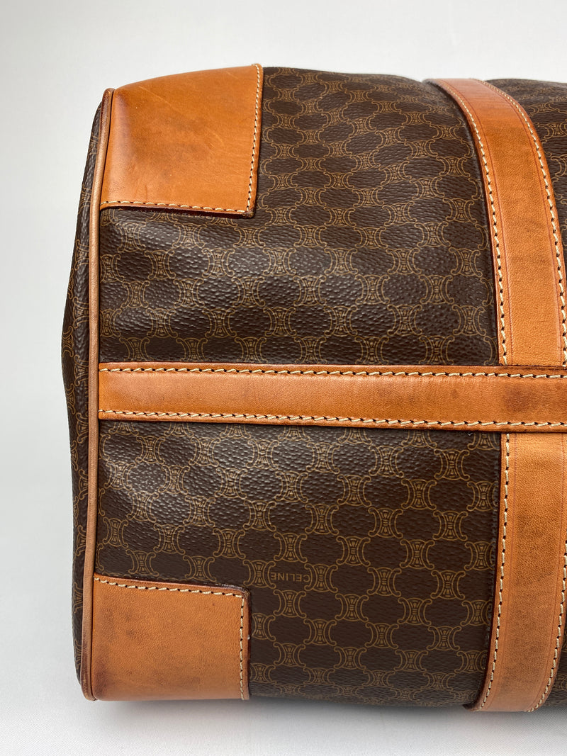 CELINE - MACADAM BOSTON BAG WEEKENDER