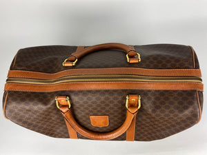 CELINE - MACADAM BOSTON BAG WEEKENDER