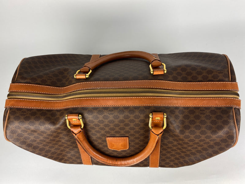 CELINE - MACADAM BOSTON BAG WEEKENDER