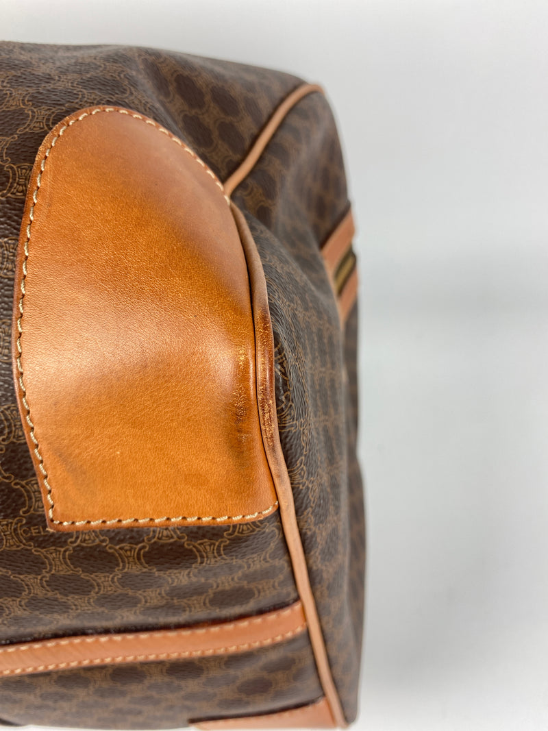 CELINE - MACADAM BOSTON BAG WEEKENDER