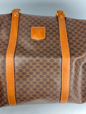 CELINE - MACADAM BOSTON BAG WEEKENDER