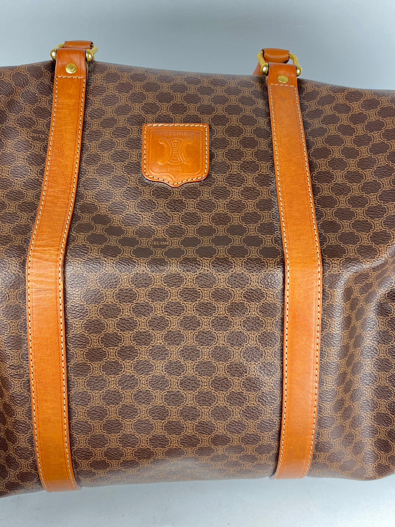 CELINE - MACADAM BOSTON BAG WEEKENDER