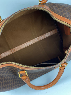 CELINE - MACADAM BOSTON BAG WEEKENDER