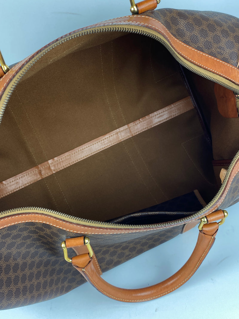 CELINE - MACADAM BOSTON BAG WEEKENDER
