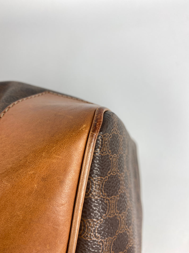 CELINE - MACADAM BOSTON BAG WEEKENDER