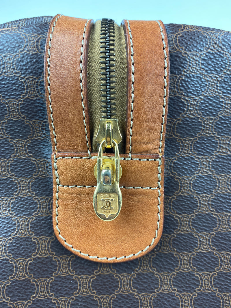 CELINE - MACADAM BOSTON BAG WEEKENDER