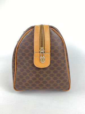 CELINE - MACADAM BOSTON HANDBAG IN MONOGRAM