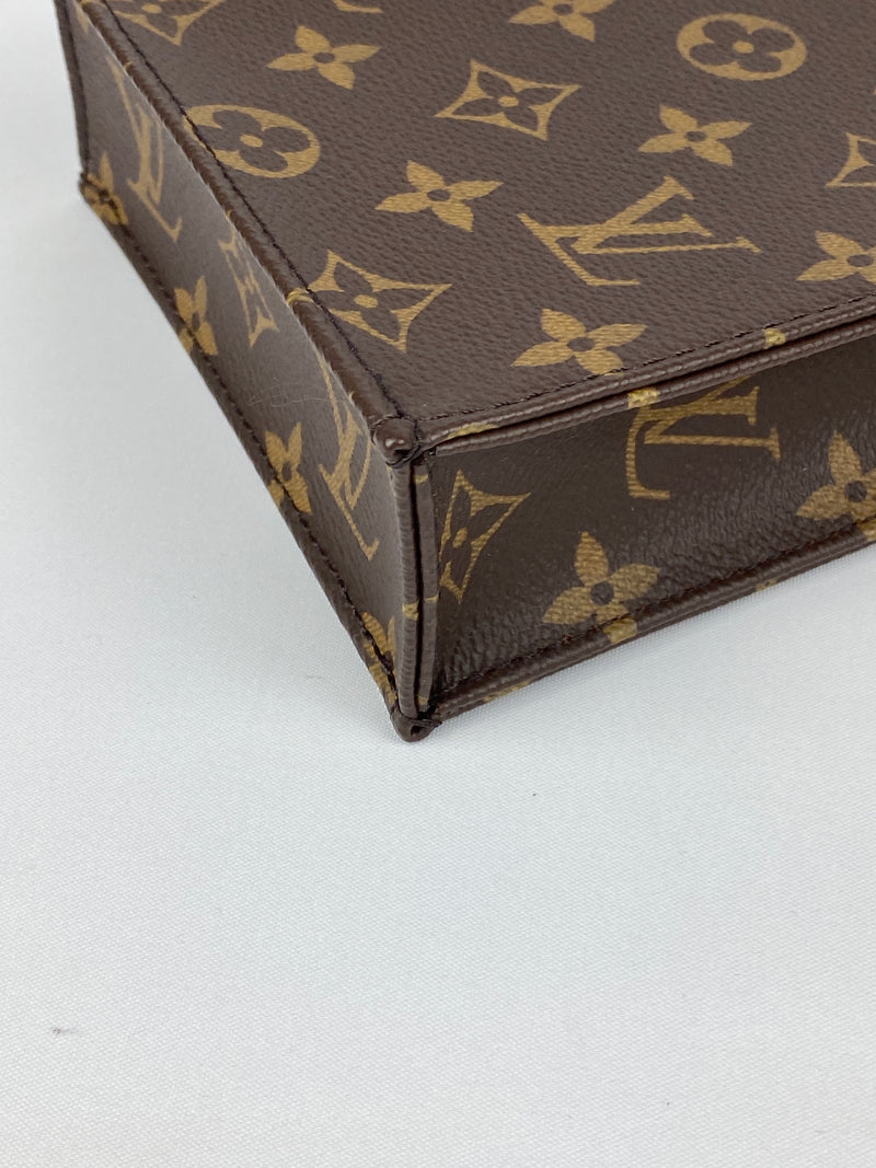 LOUIS VUITTON - PETIT SAC PLAT IN MONOGRAM CANVAS