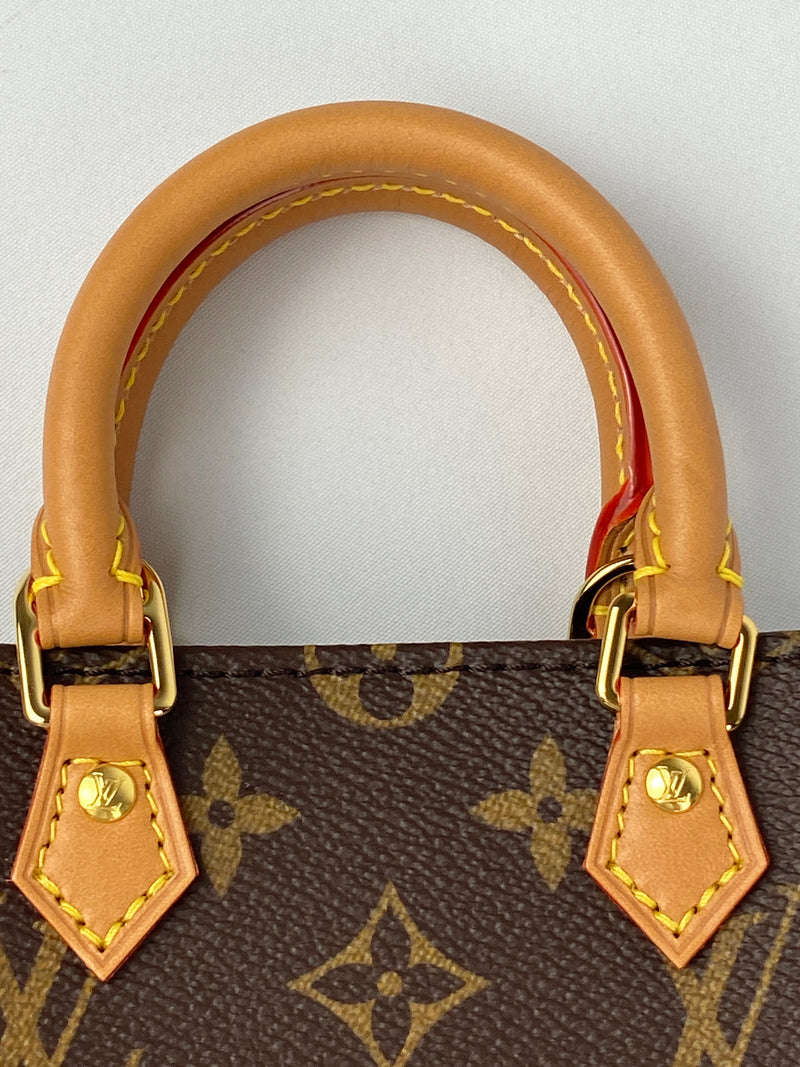 LOUIS VUITTON - PETIT SAC PLAT IN MONOGRAM CANVAS