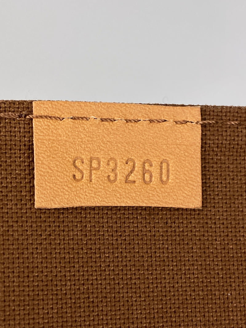 LOUIS VUITTON - PETIT SAC PLAT IN MONOGRAM CANVAS