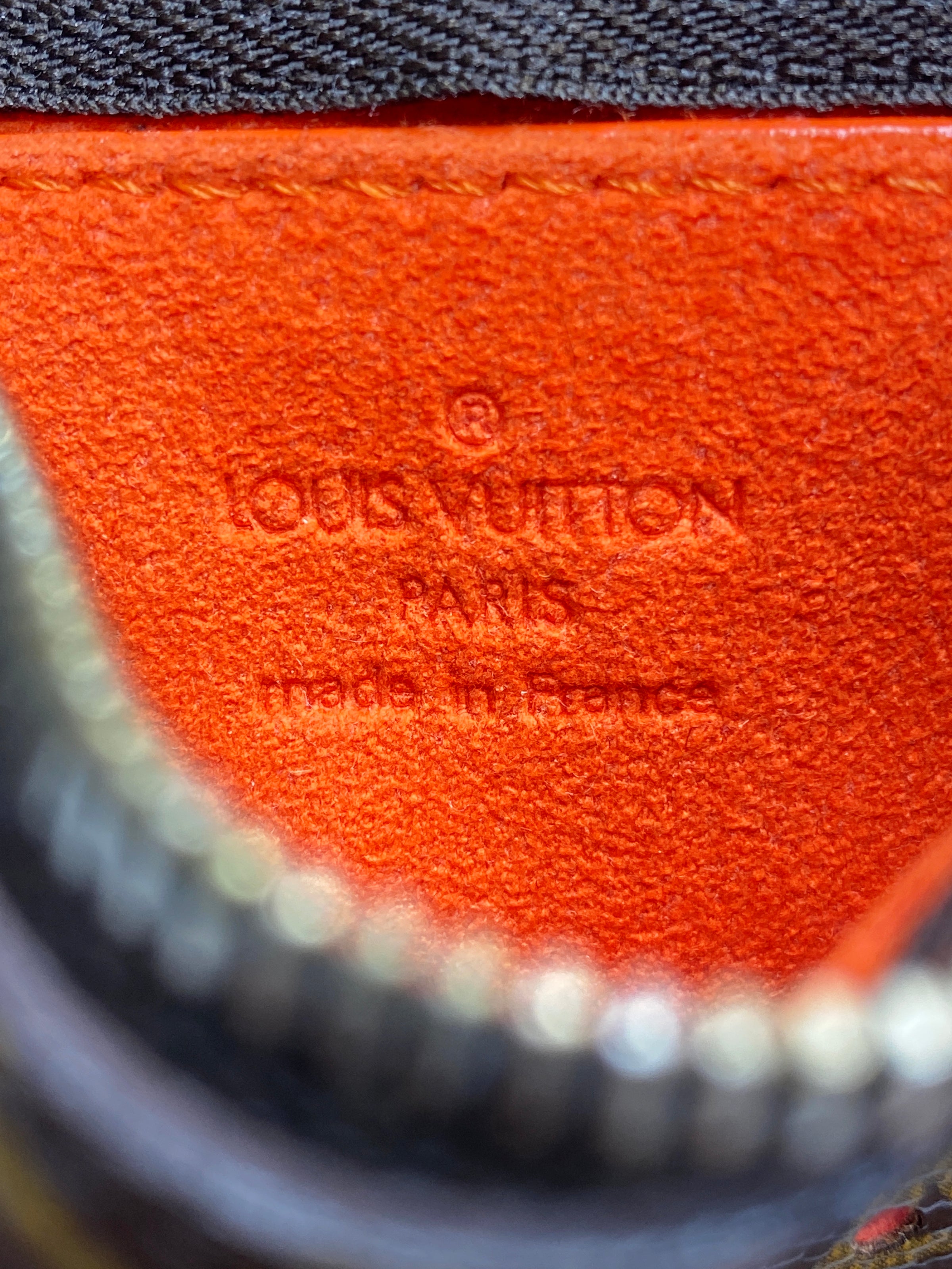 Louis Vuitton Monogram Perforated Pochette Cles Coin Pouch! (CMP086819)