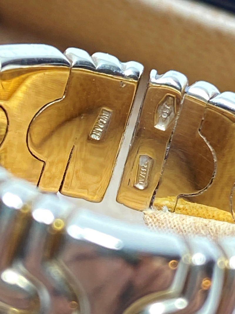 BVLGARI - PARENTISI RING IN 18 KARAT YELLOW GOLD - VINTAGE