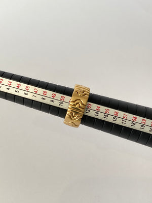 BVLGARI - PARENTISI RING IN 18 KARAT YELLOW GOLD - VINTAGE