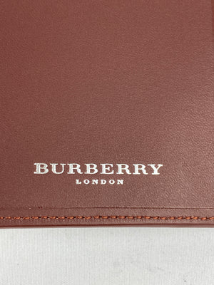 BURBERRY - NOVA CHECK SMALL AGENDA NOTEBOOK COVER - NEW