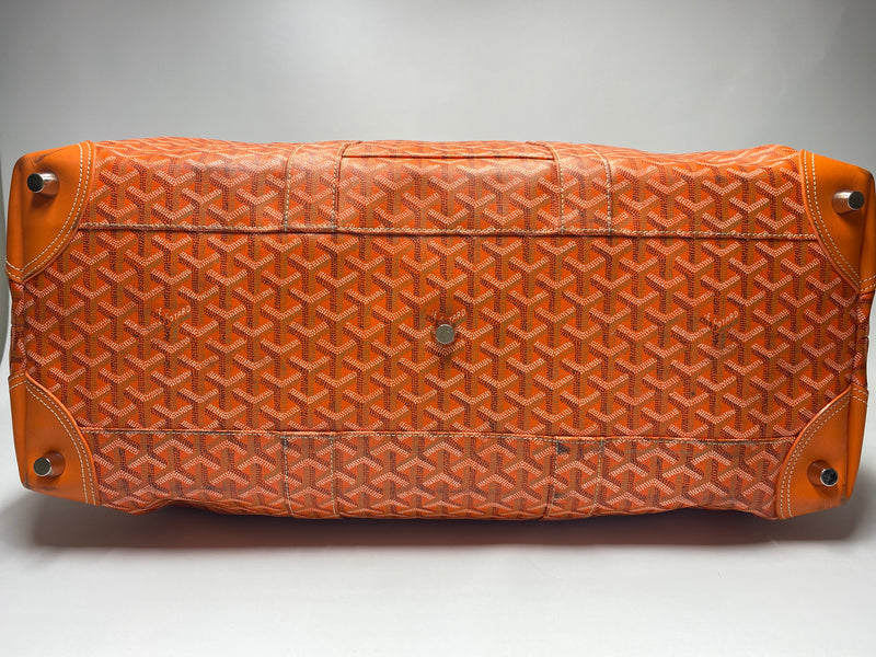 GOYARD - BOEING 55 TRAVEL BAG ORANGE