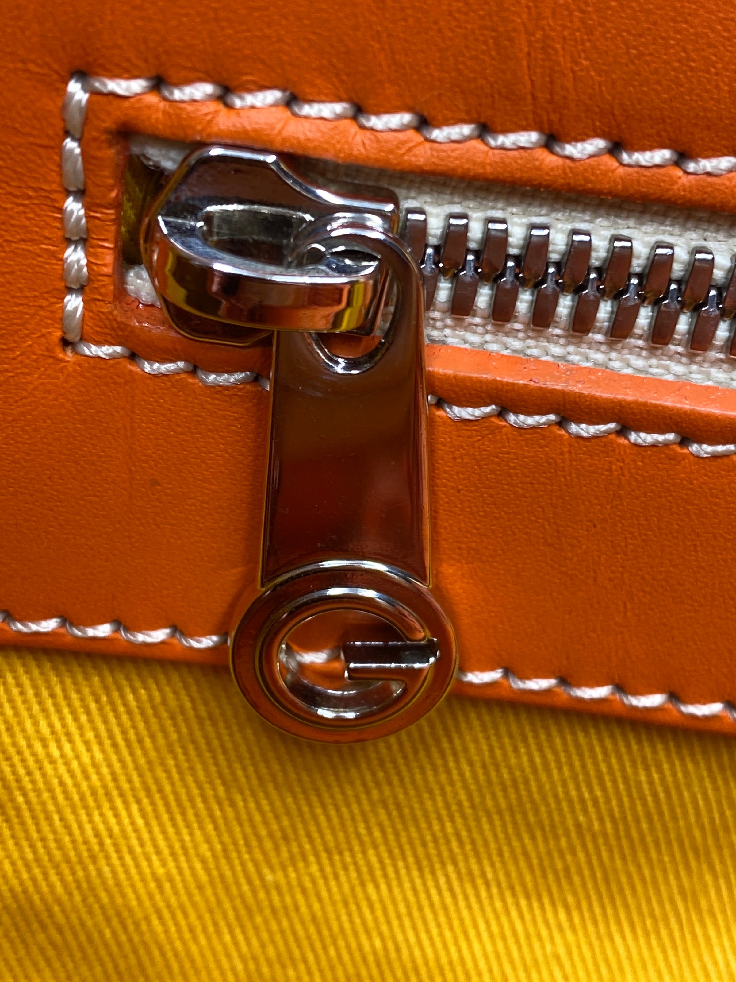 GOYARD - BOEING 55 TRAVEL BAG ORANGE – RE.LUXE AU