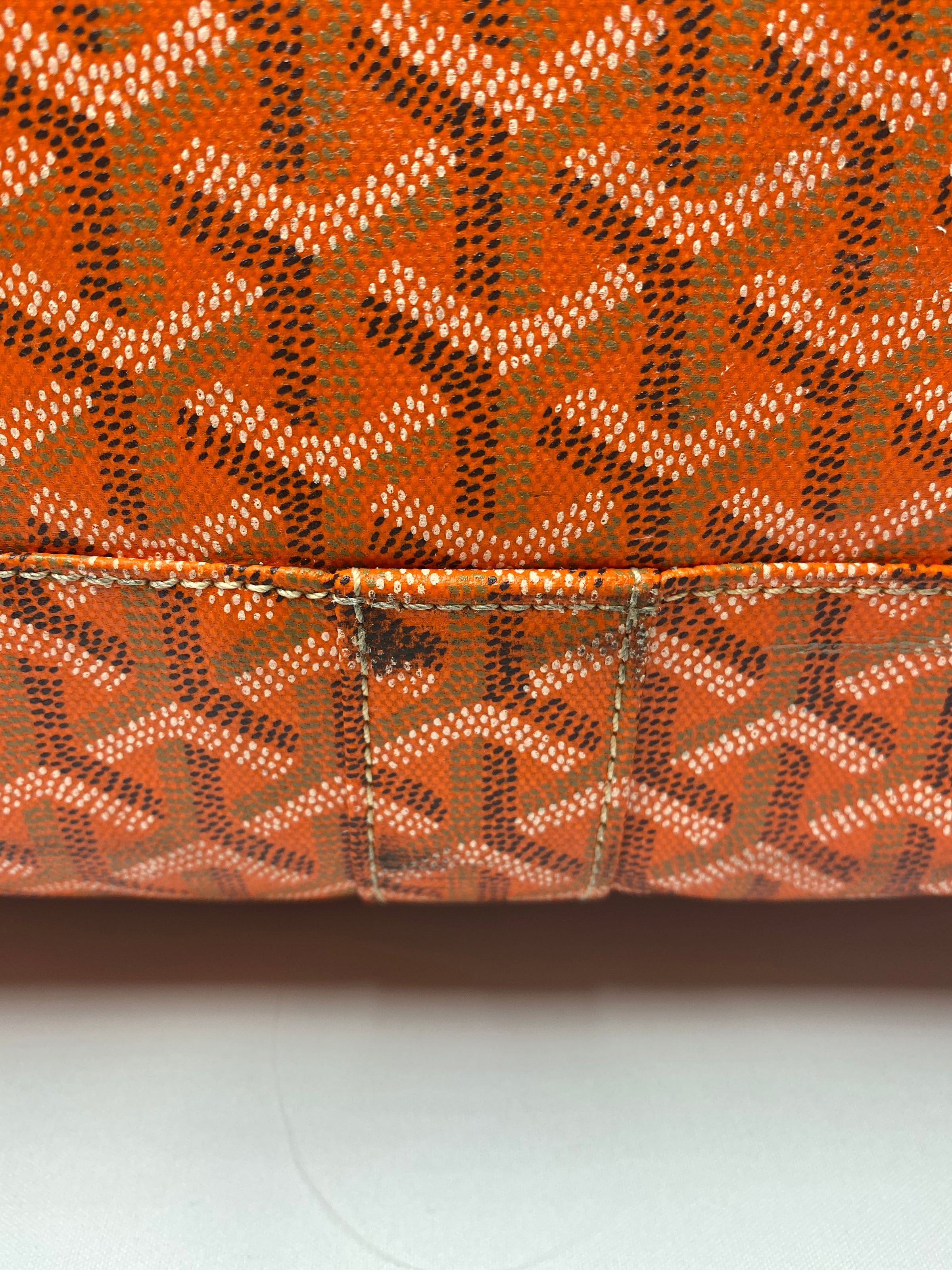 GOYARD - BOEING 55 TRAVEL BAG ORANGE – RE.LUXE AU