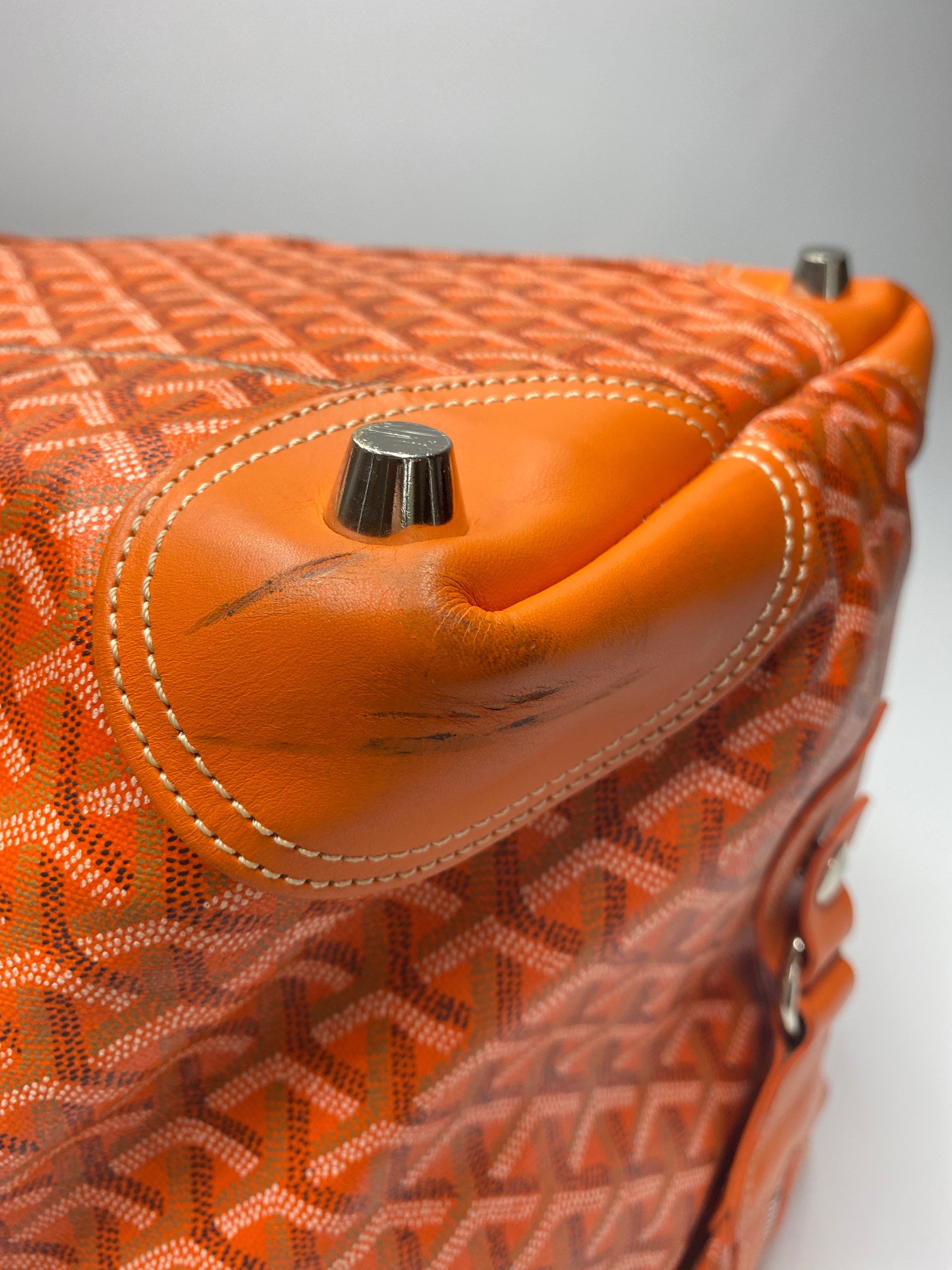 goyard travel 55 bag