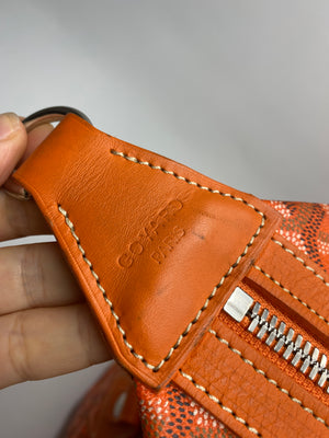 GOYARD - BOEING 55 TRAVEL BAG ORANGE