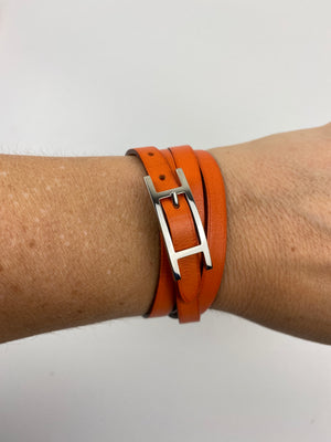 Hapi 3 bracelet, medium model | Hermès Singapore