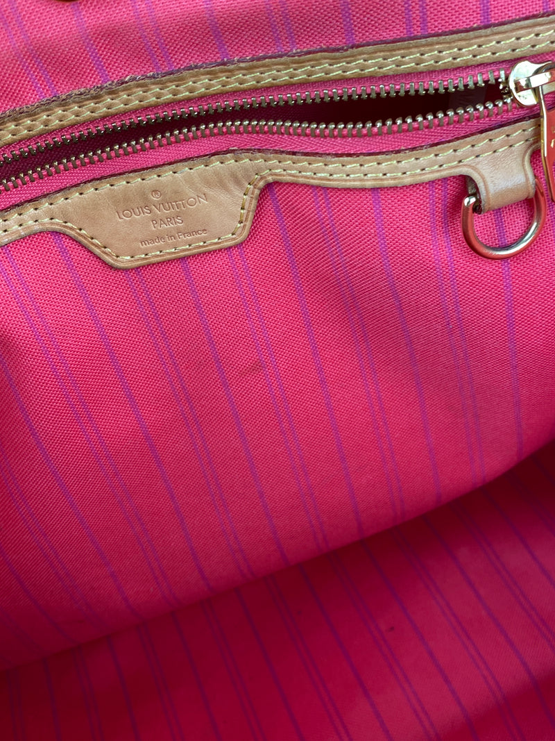 LOUIS VUITTON - DELIGHTFUL PM IN DAMIER AZUR