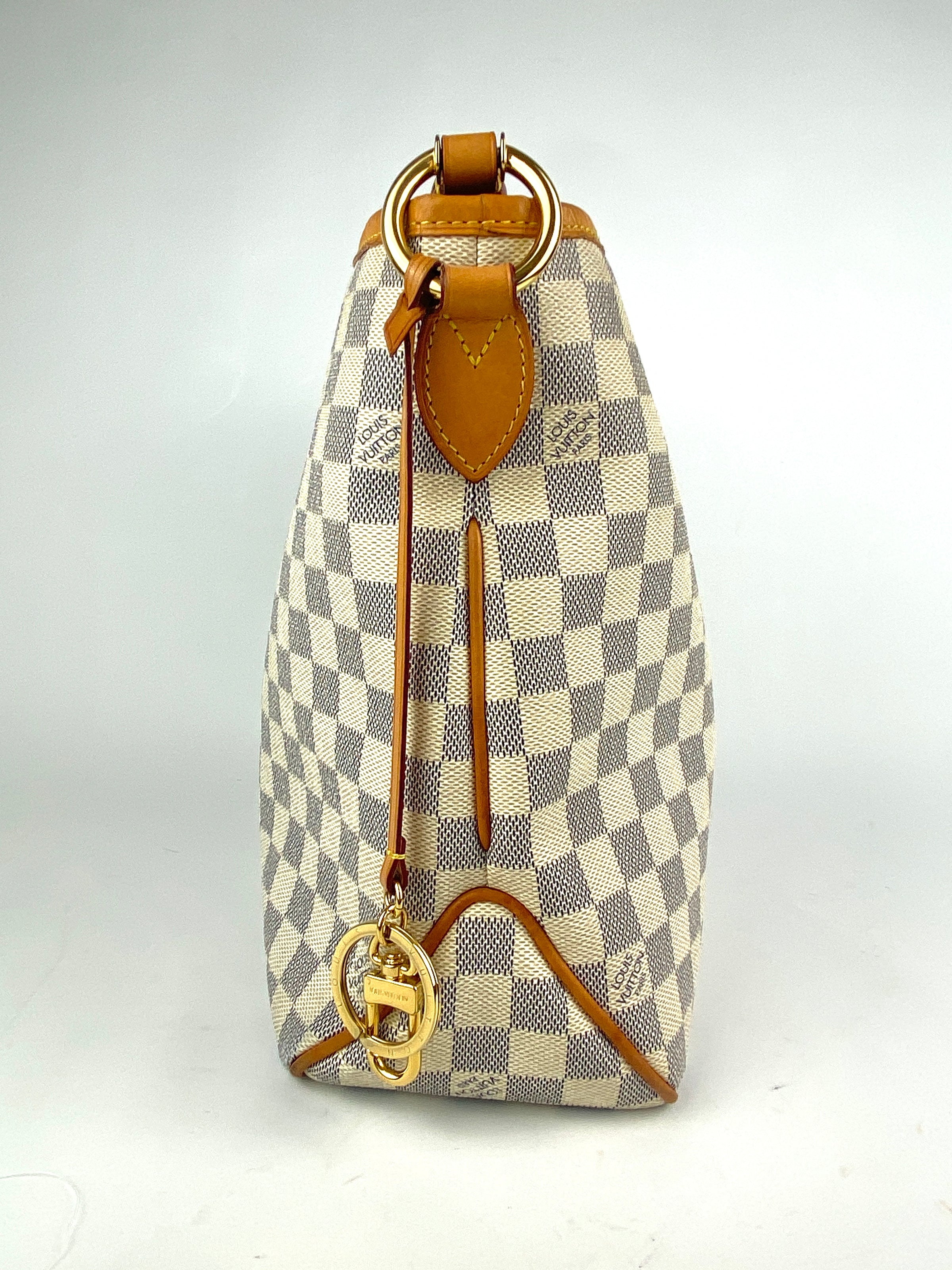 LOUIS VUITTON - DELIGHTFUL PM IN DAMIER AZUR – RE.LUXE AU