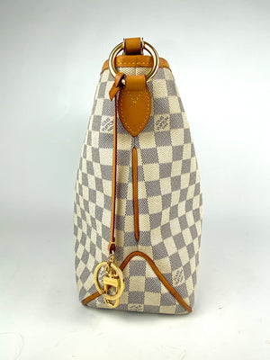 Louis Vuitton Damier Azur Delightful PM Pink