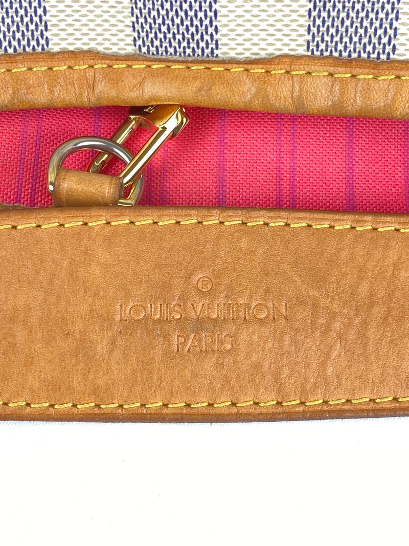 LOUIS VUITTON - DELIGHTFUL PM IN DAMIER AZUR