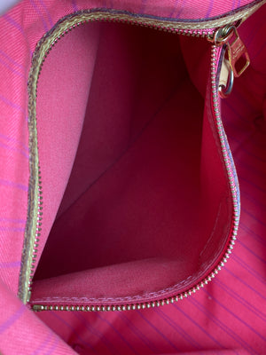 LOUIS VUITTON - DELIGHTFUL PM IN DAMIER AZUR