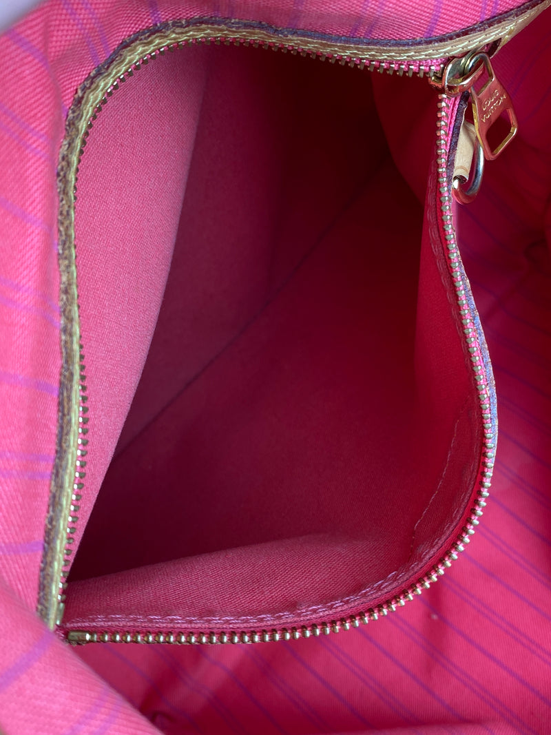 LOUIS VUITTON - DELIGHTFUL PM IN DAMIER AZUR