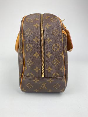 LOUIS VUITTON - DEAUVILLE BOWLING VANITY MONOGRAM BAG